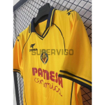 Camiseta Villarreal 2026/2027 Amarillo Versión Retro