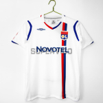 Camiseta Lyon Primera Equipación Retro 2008/09 Blanco