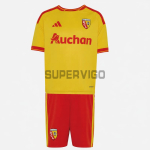 Camiseta RC Lens Primera Equipación 2026/2027 Amarillo/Rojo Niño Kit