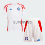 Camiseta Chile Segunda Equipación 2024 Niño Kit