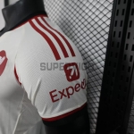 Camiseta Liverpool Segunda Equipación 2025/2026 Blanco (EDICIÓN JUGADOR)