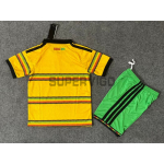 Camiseta Jamaica Primera Equipación Mundial 2026 Amarillo Niño Kit