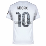 Camiseta MODRIĆ 10 Real Madrid Primera Equipación 2025/2026 Blanco (EDICIÓN JUGADOR)