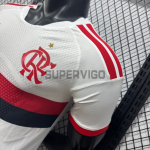 Camiseta Flamengo Segunda Equipación 2026/2027 Blanco (EDICIÓN JUGADOR)