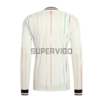Camiseta Japón Segunda Equipación Mundial 2026 ML Blanco