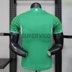 Camiseta Newcastle United Segunda Equipación 2025/2026 Verde (EDICIÓN JUGADOR)