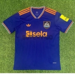 Camiseta Newcastle United Tercera Equipación 2025/2026 Azul
