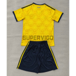 Camiseta Leeds United Segunda Equipación 2026/2027 Amarillo Niño Kit