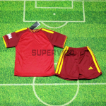 Camiseta AS Roma Primera Equipación 2026/2027 Rojo Niño Kit