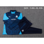 Sudadera De Entrenamiento Olympique Marsella 2025/2026 Kit Azul Marino