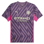 Camiseta de Portero Manchester City Morado 2023/2024