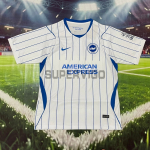 Camiseta Brighton Segunda Equipación 2026/2027 Blanco
