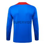 Sudadera De Entrenamiento PSG 2025/2026 Azul/Rojo