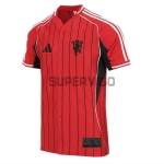 Camiseta Manchester United 2025/26 Baseball Shirt Rojo