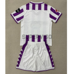 Camiseta Real Valladolid  Primera Equipación 2025/2026 Morado/Blanco con Parche La Liga