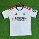 Camiseta Real Madrid Primera Equipación 2026/2027 Blanco con Parche HP