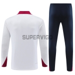 Sudadera de Entrenamiento Inglaterra 2024 Blanco/Rojo