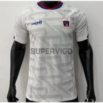 Camiseta Cabo Verde Segunda Equipación Mundial 2026 Blanco (EDICIÓN JUGADOR)