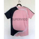 Camiseta Benfica Segunda Equipación Retro 2007/2008 Rosa