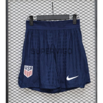 Pantalón Corto EE.UU. Primera Equipación Mundial 2026 Azul Marino (EDICIÓN JUGADOR)