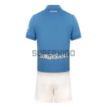 Camiseta Napoli Primera Equipación 2026/2027 Azul Niño Kit