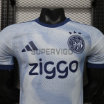 Camiseta Ajax Tercera Equipación 2026/2027 Azul Claro (EDICIÓN JUGADOR)