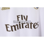 Camiseta Real Madrid Primera Equipación Retro 2019/20 Blanco