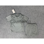 Camiseta PSG Cuarta Equipación 2025/2026 Negro Niño Kit