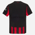 Camiseta AC Milan Primera Equipación 2025/2026 Rojo/Negro