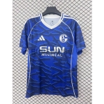 Camiseta Schalke 04 Primera Equipación 2025/2026 Azul