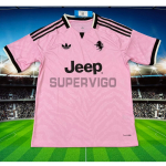 Camiseta Juventus Segunda Equipación 2026/2027 Rosa