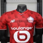 Camiseta Lille OSC Primera Equipación 2025/2026 Rojo (EDICIÓN JUGADOR)