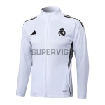 Chaqueta Real Madrid 2025/2026 Blanco