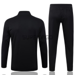 Sudadera De Entrenamiento Manchester City 2025/2026 Kit Negro/Blanco