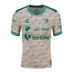 Camiseta Santos Laguna Segunda Equipación 2025/2026 Blanco/Verde