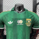 Camiseta Sudáfrica Segunda Equipación Mundial 2026 Verde (EDICIÓN JUGADOR)