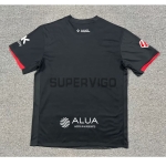 Camiseta RCD Mallorca Tercera Equipación 2025/2026 Negro con Parche La Liga