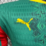 Camiseta Senegal Segunda Equipación Mundial 2026 Verde (EDICIÓN JUGADOR)
