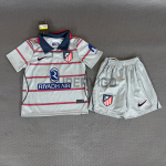 Camiseta Atlético de Madrid Tercera Equipación 2026/2027 Gris Niño Kit