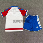 Camiseta Granada Primera Equipación 2026/2027 Rojo/Blanco Niño Kit con Parche La Liga