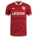 Camiseta VfB Stuttgart Segunda Equipación 2025/2026 Rojo