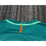 Camiseta Barcelona Tercera Equipación Retro 2016/17 Verde Niño Kit