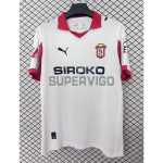 Camiseta Sporting de Gijón Tercera Equipación 2025/2026 Blanco con Parche La Liga