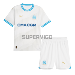Camiseta Olympique Marsella Primera Equipación 2023/2024 Niño Kit