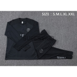 Sudadera De Entrenamiento PSG x Jordan 2025/2026 Kit Negro