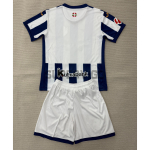 Camiseta Real Sociedad Primera Equipación 2026/2027 Azul/Blanco con Parche La Liga