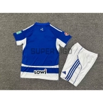 Camiseta Granada Segunda Equipación 2025/2026 Azul/Blanco Niño Kit con Parche La Liga