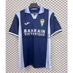 Camiseta Córdoba CF Segunda Equipación 2025/2026 Azul Marino