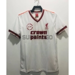 Camiseta Liverpool Tercera Equipación Retro 85/86