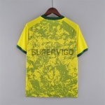 Camiseta Brasil Especial Edición 2022 Amarillo/Verde